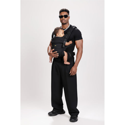 DawnBud Baby Carrier for Newborns to Toddlers, Adjustable, Ultra-Soft and Weightless, Ergonomic Baby Carrier with Head