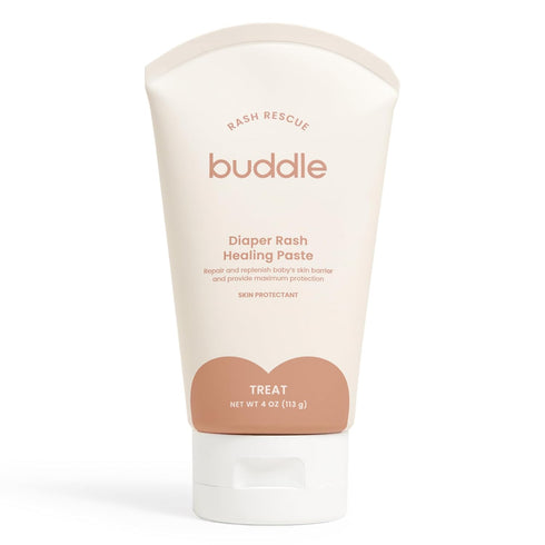 Buddle Diaper Rash Rescue Healing Ointment For Baby, 40% Zinc Oxide, Repairs