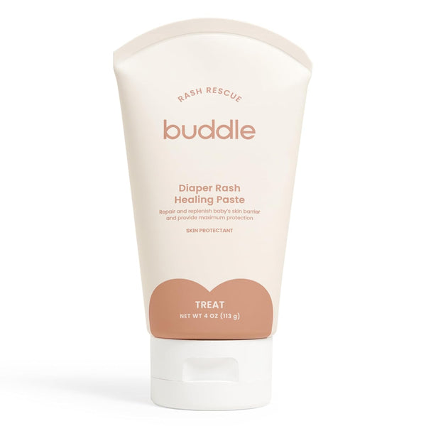 Buddle Diaper Rash Rescue Healing Ointment For Baby, 40% Zinc Oxide, Repairs