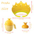 Thcbme set 0-9 Baby Shower Cap Shield, Baby bath shower cap/water cup/massage brush,Visor Hat for Eye and Ear