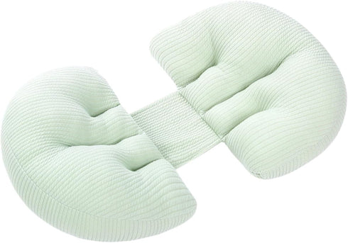 Garneck Maternity Pillow U-Shaped Pregnancy Pillow Abdominal Support Waist Cushion