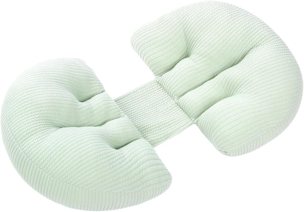 Garneck Maternity Pillow U-Shaped Pregnancy Pillow Abdominal Support Waist Cushion