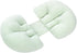 Garneck Maternity Pillow U-Shaped Pregnancy Pillow Abdominal Support Waist Cushion