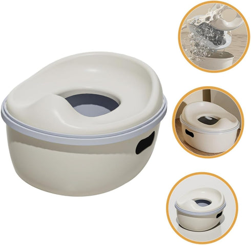 Comfortable Potty Training Seat for Boys and Girls - Lightweight and Portable