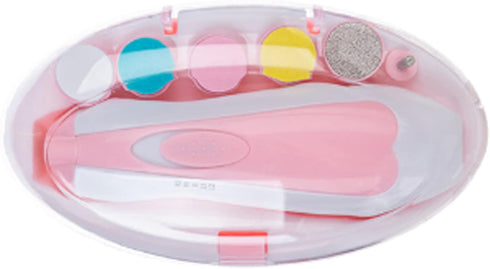 BTSEURY Electric Nail Clipper, 6 in 1 Electronic Baby Nail Clipper File Safe