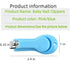 XUJINCN Clippers2 Pack Trimming Baby Nail Nail Clippersfor Baby's Fingers or ToesBlue and Pink Toddler Nail ClipperBe