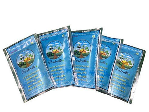 Prakruthi Pack 5 Colostrum Milk Junnu Powder
