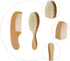 Set BESTonZON Boy Girl Hair Washing Brush Soft Wool Scalp Massage Comb for Boy Girl Gentle Head Cleaning Tool for Hair