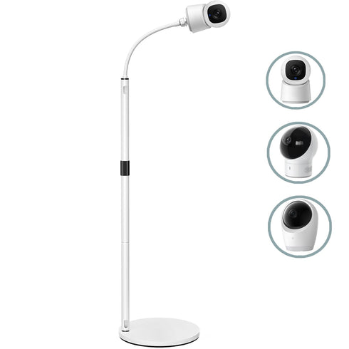 EYSAFT Baby Monitor Floor Compatible for E30,Spaceview E110,E21 Adjustable Height and Stable Base,Without