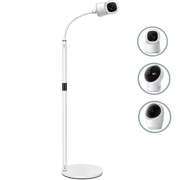 EYSAFT Baby Monitor Floor Compatible for E30,Spaceview E110,E21 Adjustable Height and Stable Base,Without