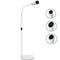 EYSAFT Baby Monitor Floor Compatible for E30,Spaceview E110,E21 Adjustable Height and Stable Base,Without