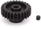 T best Motor Pinion Gear, 27T 1:14 Scale Remote Control Crawler Car Upgrade Parts for Wltoys 1/14 144001 (Black)