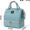 MAxba blueMommy bag milk bag insulated cold storage bag double layer dry and wet separation maternal and infant milk
