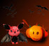 Bat Plush Stuffed Animal Toys, 11.8 Inch Halloween Black Bat Decor, Soft Hugging Plush Doll Toy Gifts for Kids
