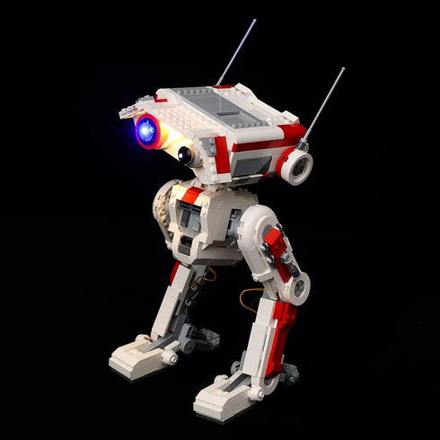 Kyglaring LED Lighting Kit for Lego Star Wars BD-1 75335 Model Building Set - Sound Version