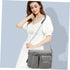 Mummy Kisangel Multi-functional Grey Stroller Diaper Bag Nappy Container Tissue Bottle Holder Portable Bag for Toys
