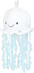 18 Inches Cuddle Barn - Jellyfish Bubbles | Soft Jelly Fish Plush Toy | Hanging Loop | Gentle Color Changing Lights |
