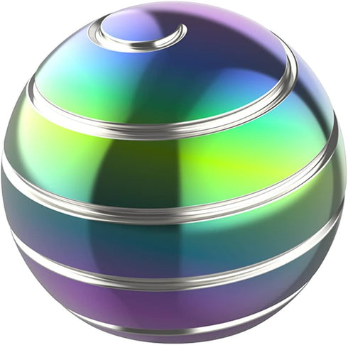 Kinetic Desk Toys, 2.17'' Kinetic Spinning Desk Toy Ball, Adults Fidgets for