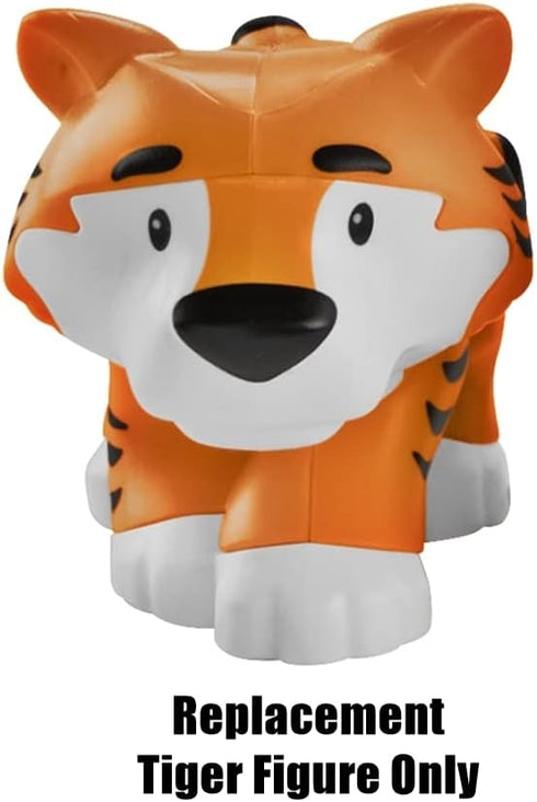 Replacement Tiger Figure for Fisher-Price Little People Musical Zoo Train Playset - M0532