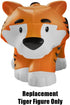 Replacement Tiger Figure for Fisher-Price Little People Musical Zoo Train Playset - M0532