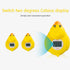 b&h Baby Thermometer, Infant Bath Floating Toy Safety Temperature Thermometer (Lady Duck)