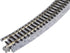 Kato 315mm (12 3/8") 45-Degree (4-Piece) USA Model Train Products Unitrack, Radius Curve Track