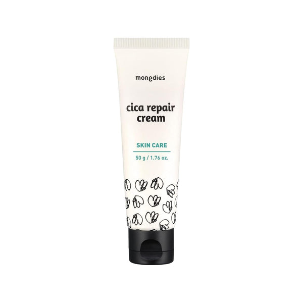 mongdies Baby Cica Cream | Intensive Calming Cream for Sensitive Skin |