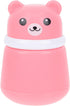 OSALADI Baby Powder Bottle: Cartoon Bear Powder Puff Box, Infant Loose Powder Box with Puff, Talcum Powder Container