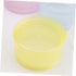 MERRYHAPY Twist-Lock Formula Powder Dispenser Snack Container PP Material Food Storage Box with Funnel Mouth Portable