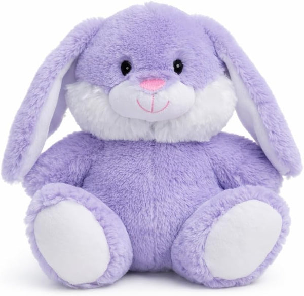 HollyHOME Easter Bunny Stuffed Animal Stuffed Bunny Plush Soft and Cuddly Stuffed