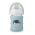 3 Pack 4 oz, 4 oz PandaEar Silicone Sleeves for Philips Avent Natural Glass Baby Bottles Shatterproof Anti-Breakage