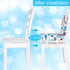 gxtvo Toddler Booster Seat for Dining Table, Chair Increasing Cushion for Baby Kids, Washable Thick Chair Seat Pad Mat