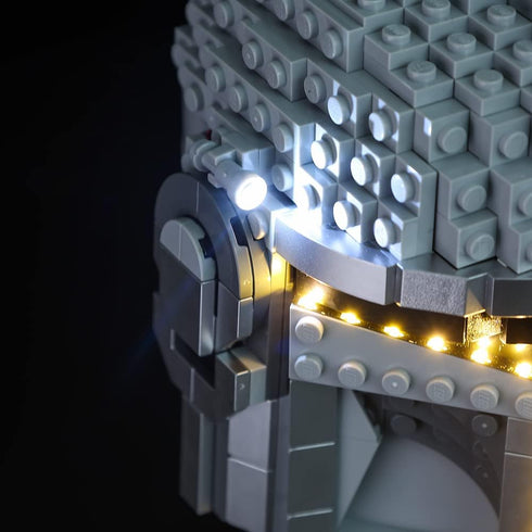 Kyglaring LED Light Kit for Mandalorian Lego Set, Lights Set for Lego The Mandalorian Model