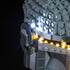 Kyglaring LED Light Kit for Mandalorian Lego Set, Lights Set for Lego The Mandalorian Model