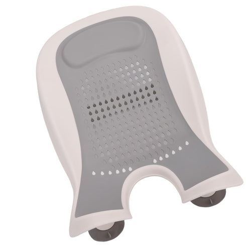 ciciglow Baby Butt Washing Basin, Portable Bath Tub with Strong Suction Cups and Soft Mesh, for Newborn Toddler Bath