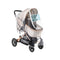 Berocia Stroller Rain Cover, Universal Stroller Accessory, Waterproof, Windproof, Protect from Sun Dust