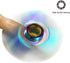 Metal Rainbow Fidget Spinner Toys, High Speed Bearing Stress Reducer for Adults and Children, Office Desk Gadget