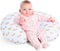 Little Grape Land Nursing Pillow, Breastfeeding Pillows for Mom with Removable Cover