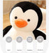 YUKOUQIAN 8.5" Penguin Stuffed Animal Cute Plush Doll SoftToy Gift for Girls Boys Birthdays Christmas Children's Day