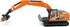 2 1 Playset Timber Transport Truck Log Trailer with Loading Wood Grab Logging Flatbed Truck Toy Carrier Semi Tow Trucks