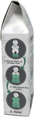 Woombie 0-3 One-Step Swaddle Sock for Babies Months - Self-Soothing Swaddling Sack - Wearable Newborn Baby Blanket
