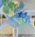 Pastel Mint Green Balloons Kit - 84pc: 5", 12", 18" Arch Garland for Happy Birthday, Baby Shower, Wedding Decorations