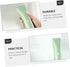 Generic Trimmer Rechargeable Hair Clipper Light Green Hair with Blades Safe Rounded Design for Newborns