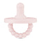 Ryan & Rose Cutie PAT Pacifier Teether (Stage 1, Pink)