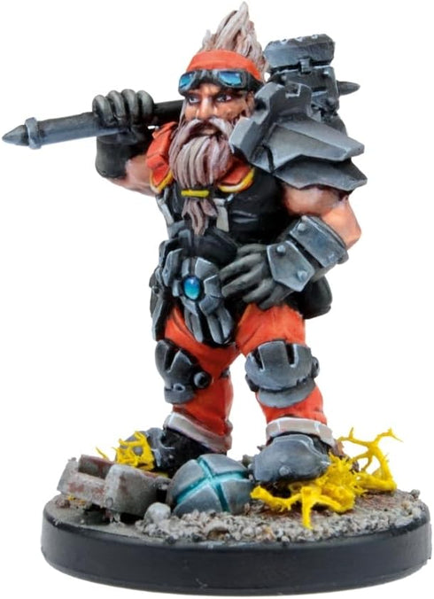 Deadzone Forge Father Brokkrs Booster - Mantic
