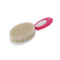 Uitndvyte Wool Soft Baby Brush Handle Brush Comb Infant Comb For Head For Head Massager Baby Hairbrush