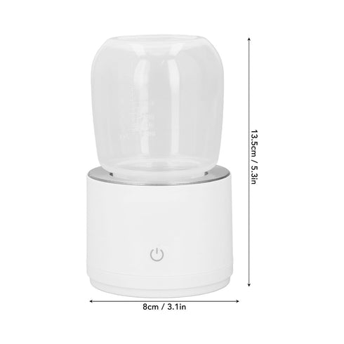Depisuta 3 9000mAh 6 Portable Bottle Warmer, Fast Heating Temperature Levels Cordless Battery Adapters with Universal