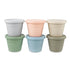 PandaEar 6 Pack Silicone Baby Food Storage Containers (4 oz) -Leakproof &