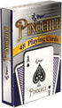 2 Pack Set 2 2-4 Regal Games Pinochle Playing Cards - Adult Card Game with Score Sheets & Deck of Pinochle Cards