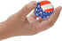 ArtCreativity Patriotic Juggling Balls Set for Beginners, Set of 3, American Flag Juggle Ball Kit for Kids